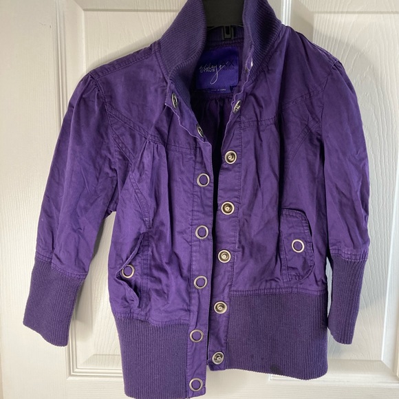 COPY - Miley Cyrus &Max Azria - Picture 1 of 5